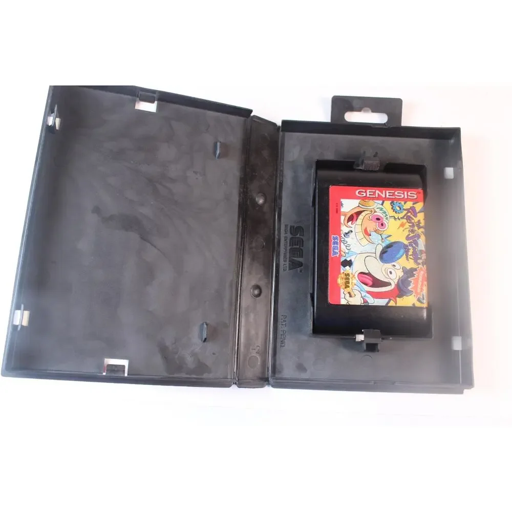 Ren & Stimpy Show Presents: Stimpy's Invention (Sega Genesis) Authentic, tested